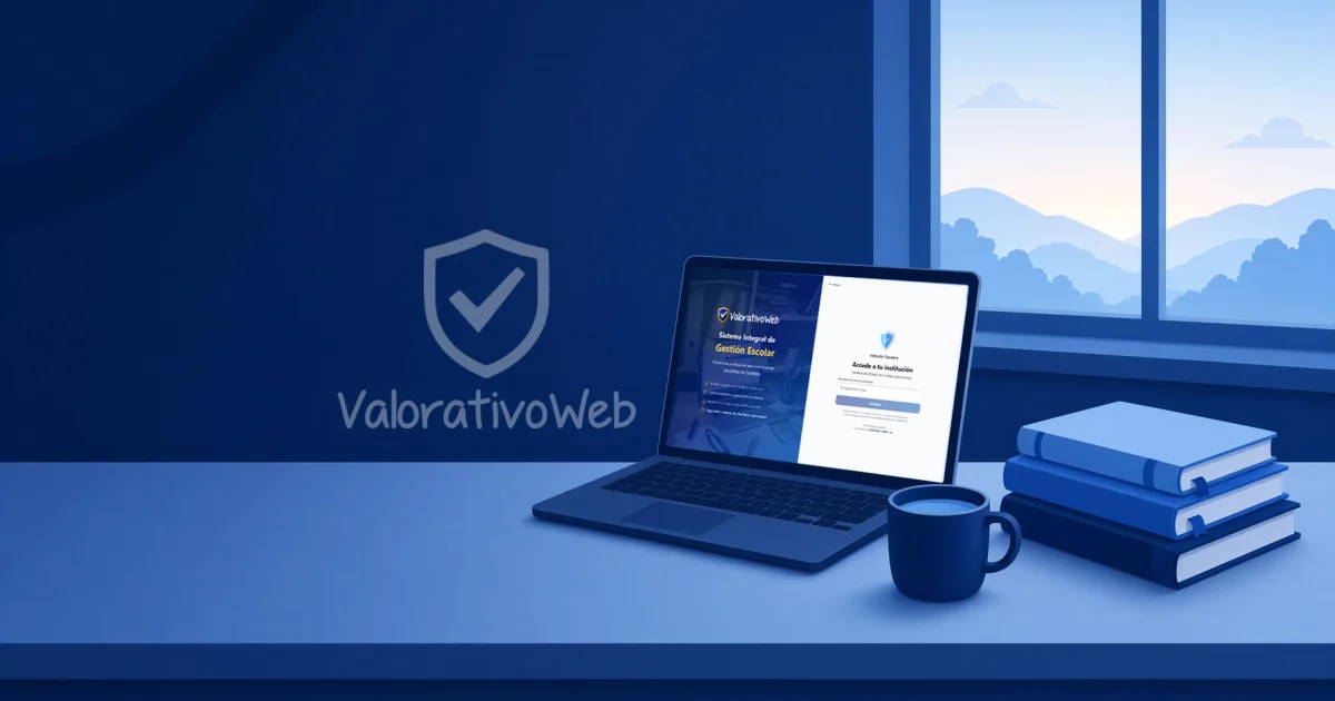 Imagen de la serie ValorativoWeb: construir una plataforma escolar con IA